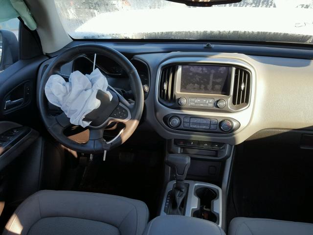 1GCGSCEN6H1254588 - 2017 CHEVROLET COLORADO L WHITE photo 9