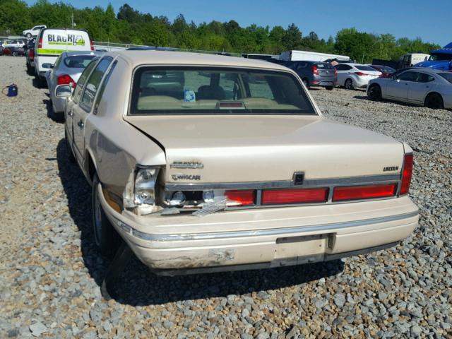 1LNLM82W3VY755858 - 1997 LINCOLN TOWN CAR S CREAM photo 9