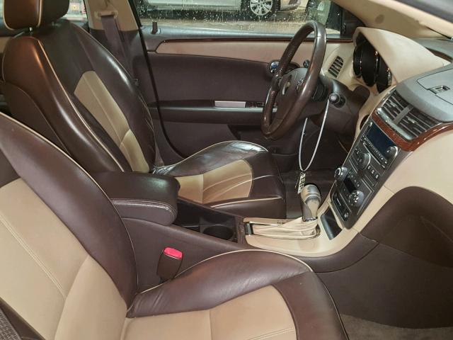 1G1ZK577X84250344 - 2008 CHEVROLET MALIBU LTZ BLACK photo 5