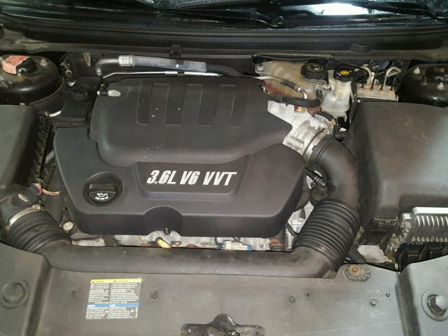 1G1ZK577X84250344 - 2008 CHEVROLET MALIBU LTZ BLACK photo 7