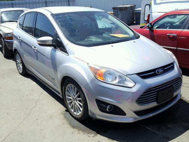 1FADP5CU8EL513078 - 2014 FORD C-MAX PREM SILVER photo 1