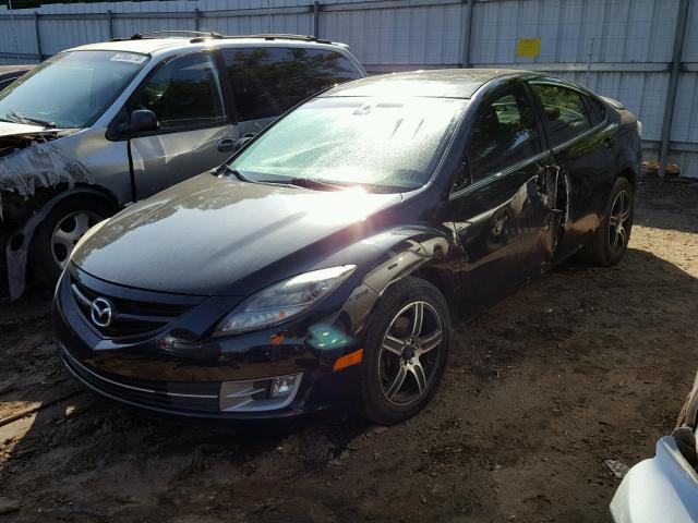 1YVHP82A595M05073 - 2009 MAZDA 6 I BLACK photo 2