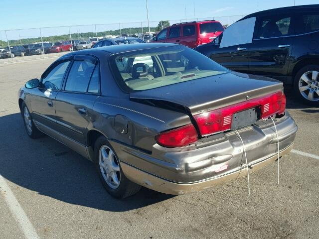 2G4WF521641175127 - 2004 BUICK REGAL GS BROWN photo 3