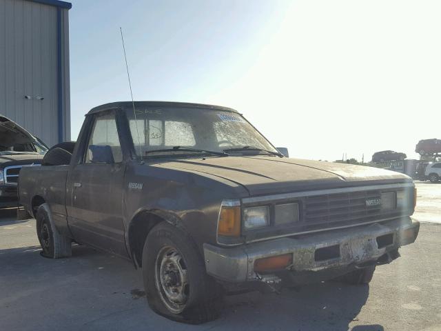 1N6ND01S8FC317121 - 1985 NISSAN 720 BROWN photo 1