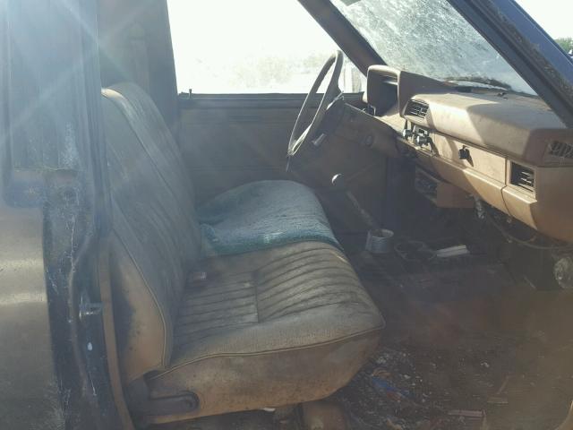 1N6ND01S8FC317121 - 1985 NISSAN 720 BROWN photo 5