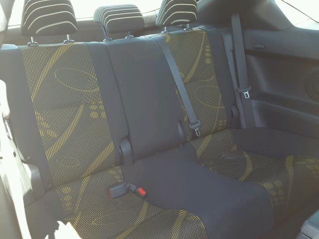 JTKJF5C75C3022970 - 2012 TOYOTA SCION TC 黄色 照片 6