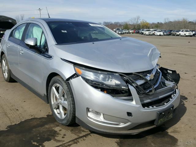 1G1RA6E47CU112979 - 2012 CHEVROLET VOLT SILVER photo 1