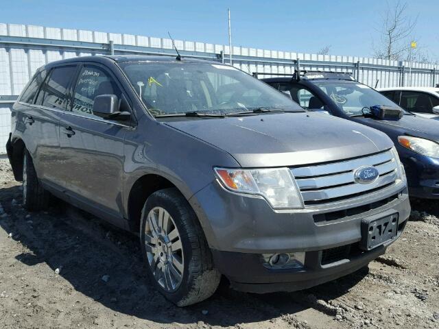 2FMDK4KC2ABB37396 - 2010 FORD EDGE LIMIT GRAY photo 1