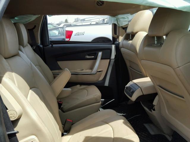 1GKKRRED1BJ339866 - 2011 GMC ACADIA SLT წითელი ფოტო 6