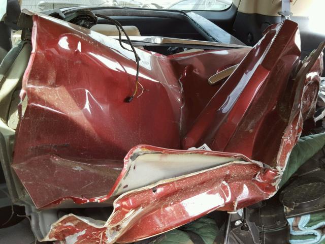 1GKKRRED1BJ339866 - 2011 GMC ACADIA SLT წითელი ფოტო 9