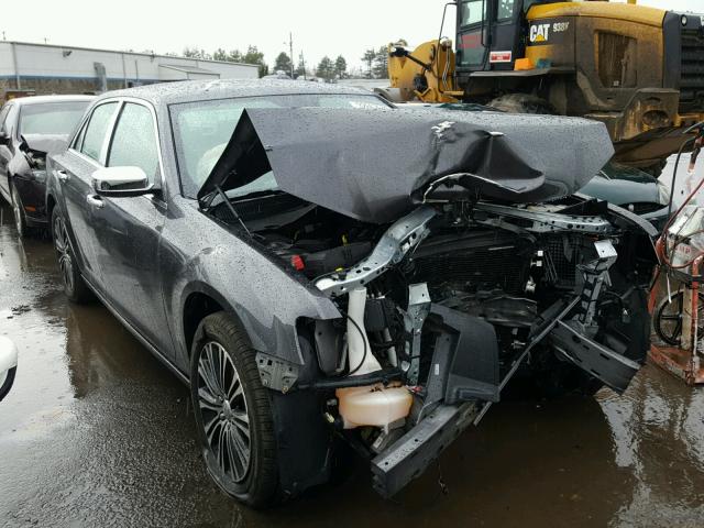 2C3CCAGG6EH206315 - 2014 CHRYSLER 300 S GRAY photo 1