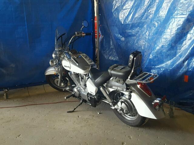 JH2RC50375M102537 - 2005 HONDA VT750 CA WHITE photo 3