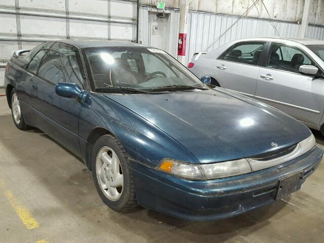 JF1CX3536NH107551 - 1992 SUBARU SVX LSL TEAL photo 1