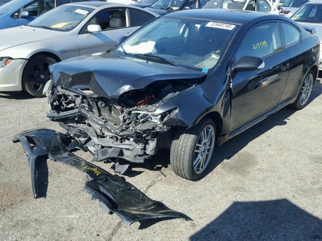 JTKDE177360081170 - 2006 TOYOTA SCION TC 黑色 照片 2