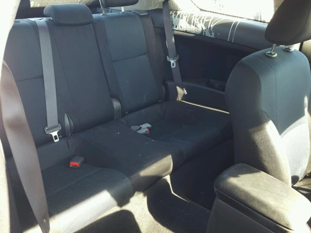 JTKDE177360081170 - 2006 TOYOTA SCION TC 黑色 照片 6