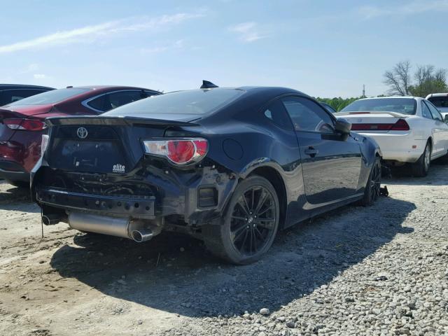 JF1ZNAA16D2727620 - 2013 TOYOTA SCION FR-S ლურჯი ფოტო 4