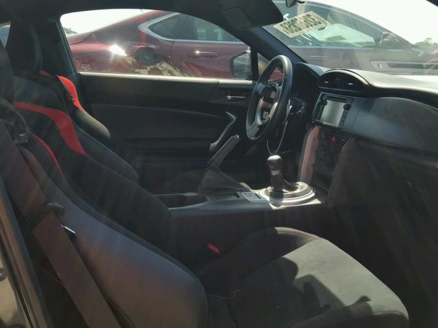 JF1ZNAA16D2727620 - 2013 TOYOTA SCION FR-S ლურჯი ფოტო 5