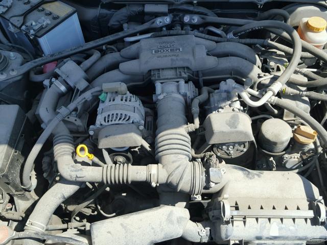 JF1ZNAA16D2727620 - 2013 TOYOTA SCION FR-S ლურჯი ფოტო 7