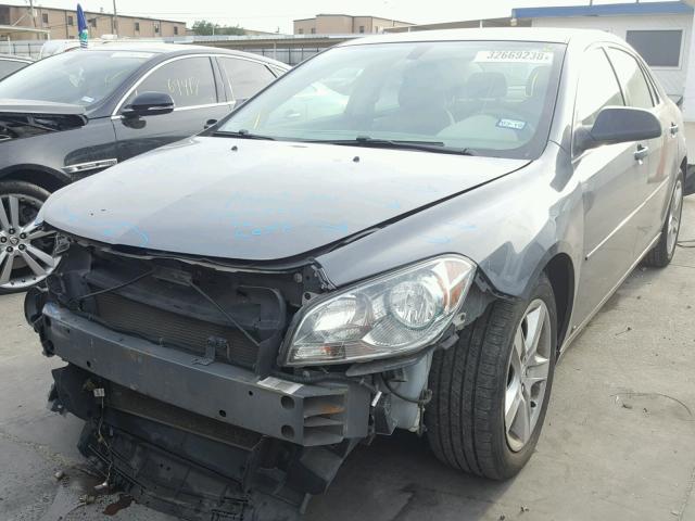 1G1ZG57B994198647 - 2009 CHEVROLET MALIBU LS 灰色 照片 2