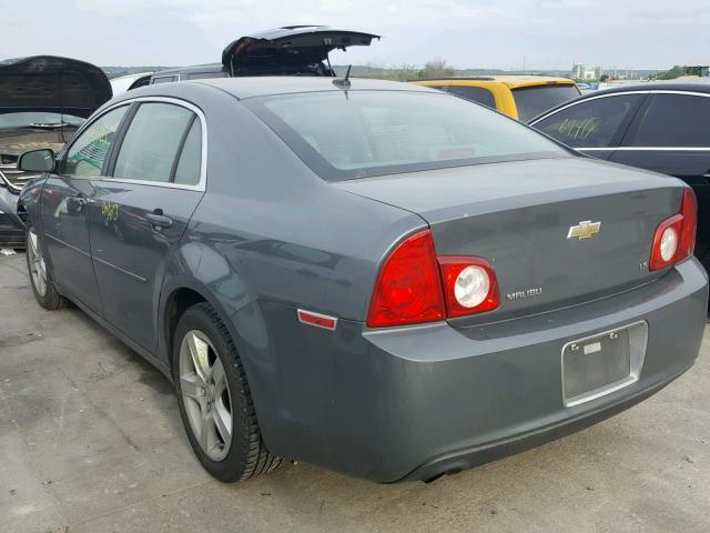 1G1ZG57B994198647 - 2009 CHEVROLET MALIBU LS 灰色 照片 3