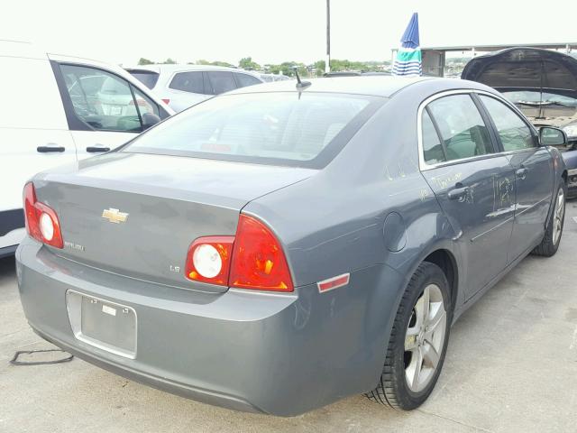 1G1ZG57B994198647 - 2009 CHEVROLET MALIBU LS 灰色 照片 4