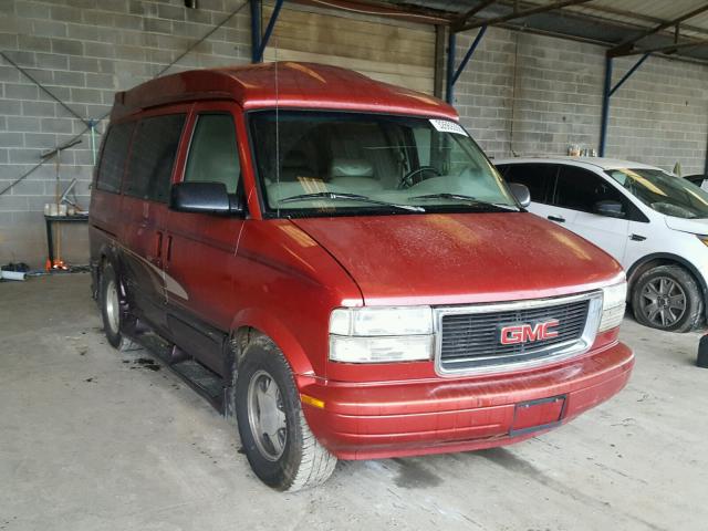 1GDDM19W5VB548666 - 1997 GMC SAFARI XT TWO TONE photo 1