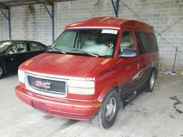 1GDDM19W5VB548666 - 1997 GMC SAFARI XT TWO TONE photo 2