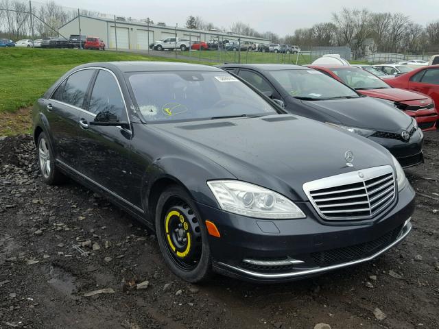 WDDNG8GB3BA369493 - 2011 MERCEDES-BENZ S 550 4MAT CHARCOAL photo 1