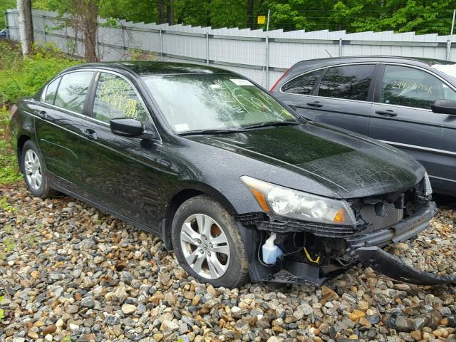 1HGCP26468A016080 - 2008 HONDA ACCORD LXP BLACK photo 1