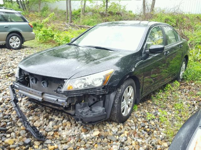 1HGCP26468A016080 - 2008 HONDA ACCORD LXP BLACK photo 2