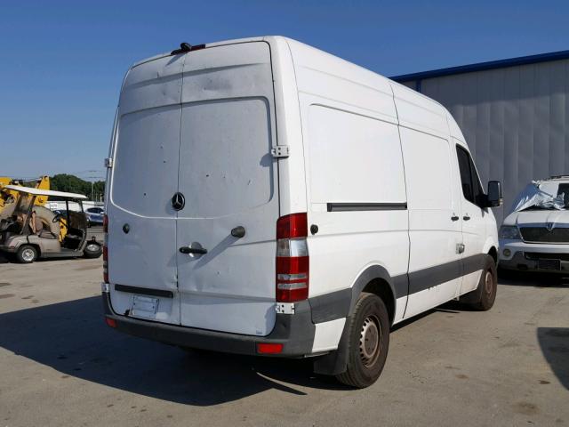 WD0PE745075144599 - 2007 DODGE SPRINTER 2 WHITE photo 4