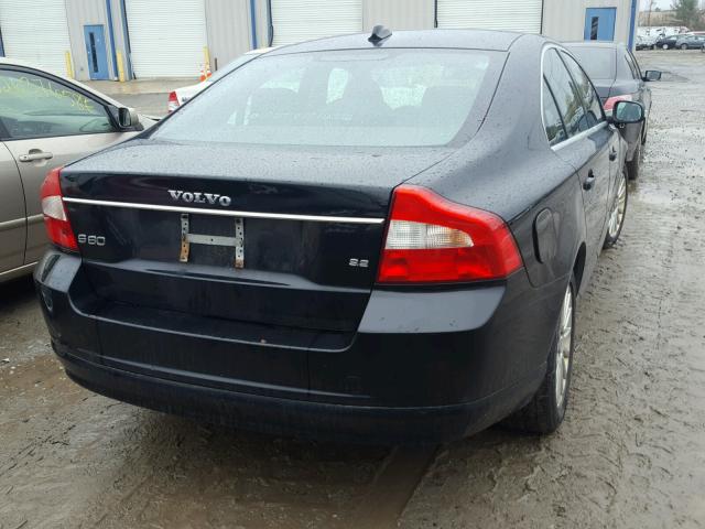 YV1AS982781055067 - 2008 VOLVO S80 3.2 BLACK photo 4