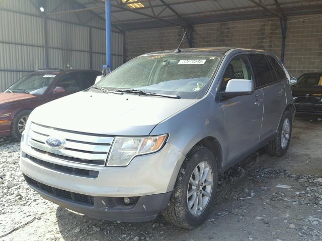 2FMDK39C27BA79900 - 2007 FORD EDGE SEL P SILVER photo 2