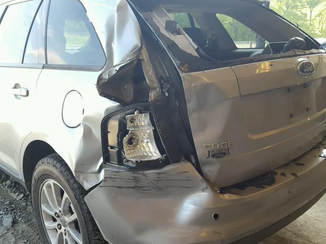 2FMDK39C27BA79900 - 2007 FORD EDGE SEL P SILVER photo 9