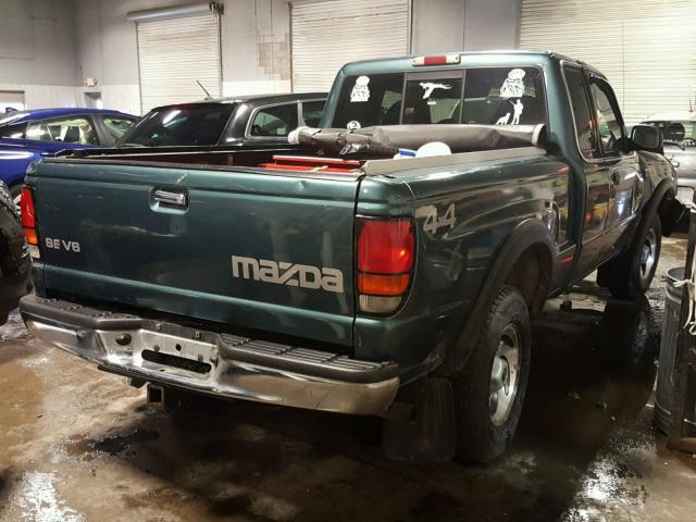 4F4ZR17U4WTM18247 - 1998 MAZDA B3000 CAB GREEN photo 4