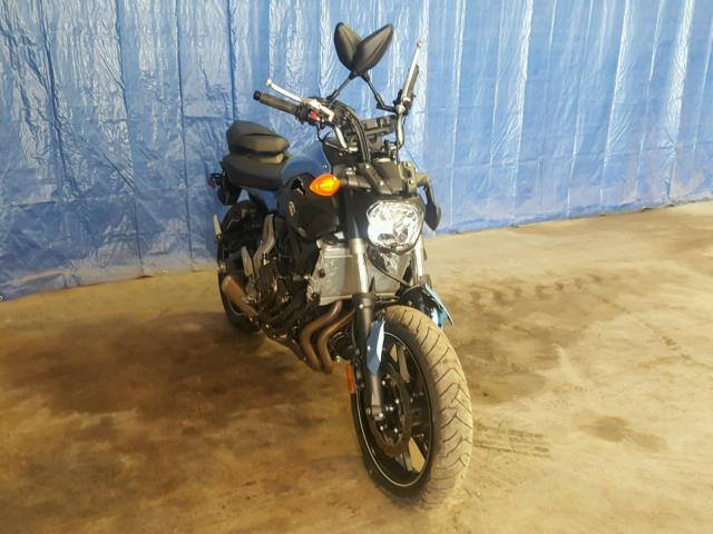 JYARM06E2HA011842 - 2017 YAMAHA FZ07 BLUE photo 1