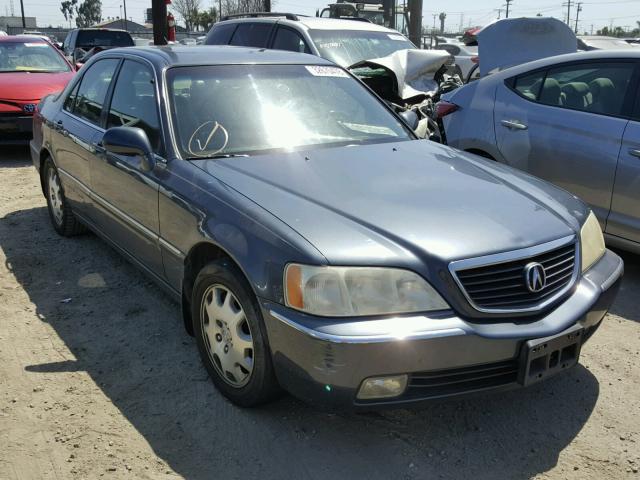 JH4KA96614C002459 - 2004 ACURA 3.5RL BLUE photo 1