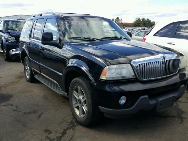 5LMEU88H55ZJ06183 - 2005 LINCOLN AVIATOR 黑色 照片 1