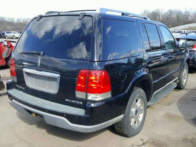 5LMEU88H55ZJ06183 - 2005 LINCOLN AVIATOR 黑色 照片 4
