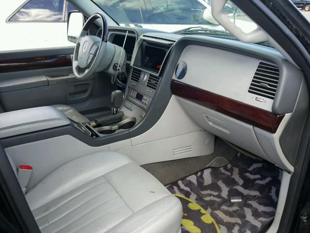 5LMEU88H55ZJ06183 - 2005 LINCOLN AVIATOR 黑色 照片 5