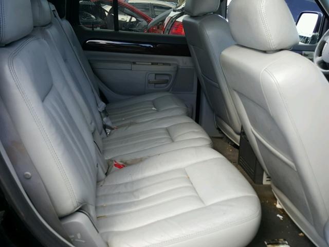 5LMEU88H55ZJ06183 - 2005 LINCOLN AVIATOR 黑色 照片 6