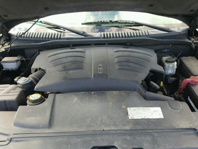 5LMEU88H55ZJ06183 - 2005 LINCOLN AVIATOR 黑色 照片 7