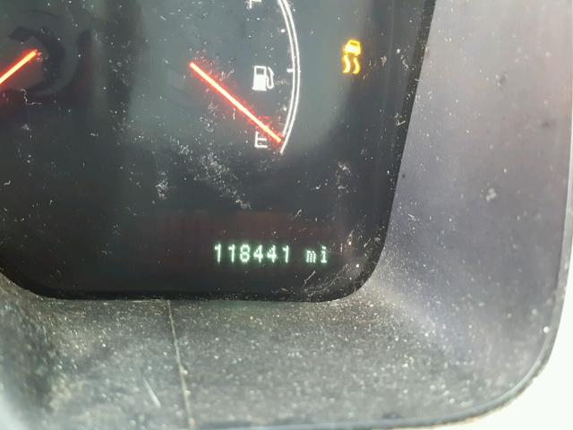 5LMEU88H55ZJ06183 - 2005 LINCOLN AVIATOR 黑色 照片 8