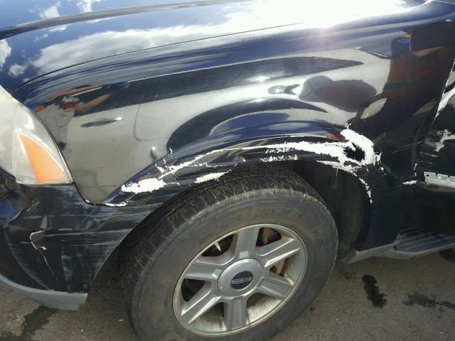 5LMEU88H55ZJ06183 - 2005 LINCOLN AVIATOR 黑色 照片 9