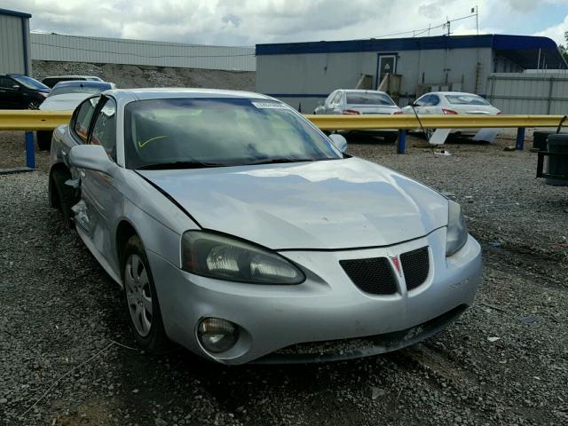 2G2WP522041113222 - 2004 PONTIAC GRAND PRIX GRAY photo 1