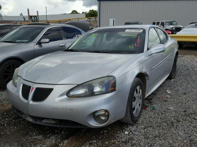 2G2WP522041113222 - 2004 PONTIAC GRAND PRIX GRAY photo 2