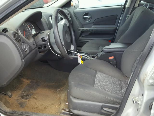 2G2WP522041113222 - 2004 PONTIAC GRAND PRIX GRAY photo 5