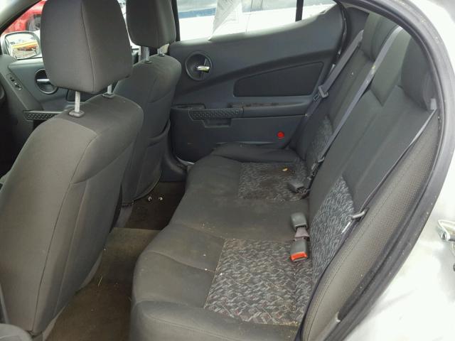 2G2WP522041113222 - 2004 PONTIAC GRAND PRIX GRAY photo 6