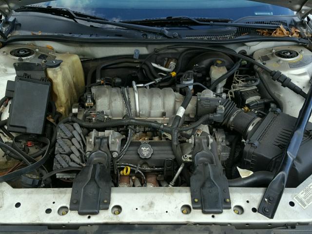 2G2WP522041113222 - 2004 PONTIAC GRAND PRIX GRAY photo 7