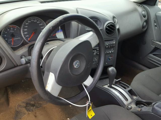 2G2WP522041113222 - 2004 PONTIAC GRAND PRIX GRAY photo 9